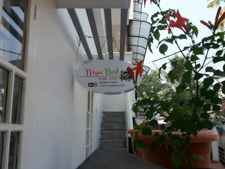 Niya Nest Homestay Kochi Ngoại thất bức ảnh